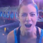 American Ninja Warrior 第一个通关的女性Kacy Catanza