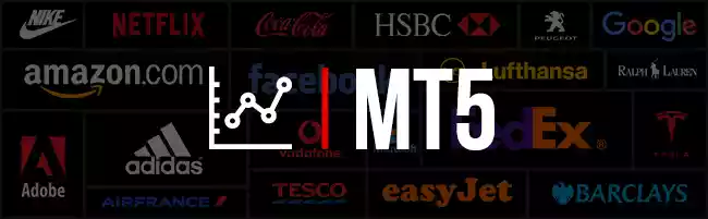 XM MT5上线，可交易个股、股指、外汇、贵金属和能源等。